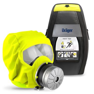 Draeger PARAT 7520 Escape Hood - Soft Pack 3721329 Draeger
