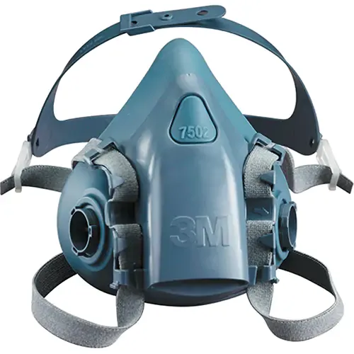 7500 Series Reusable Half-Mask Silicone Respirator, 7502 | 3M 7501/7502/7503 3M