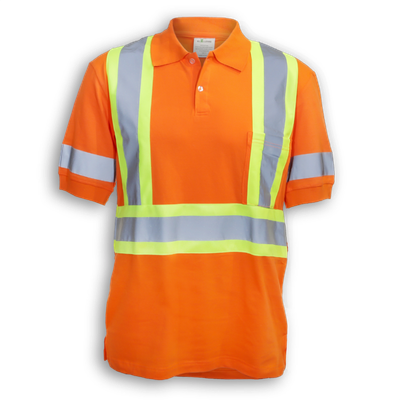 100% Cotton Polo Shirt with Collar BK3507 Big K Clothing