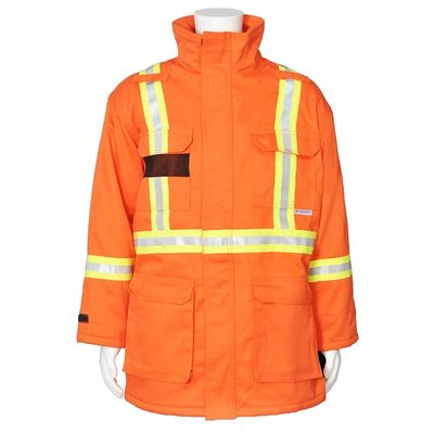 Viking Firewall FR CSA 4'' Stripes Insulated Parka 55649 Viking