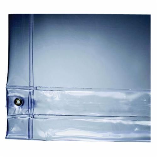 Wilson* 14-mil Clear/Colorless Barrier Curtain - 6' x 6' 36295 Jackson Safety
