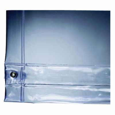 Wilson* 14-mil Clear/Colorless Barrier Curtain - 6' x 6' 36295 Jackson Safety