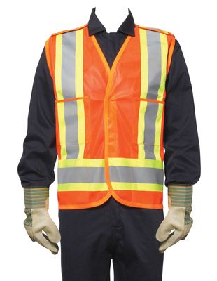 Breakaway Mesh Safety Vest | Dynamic