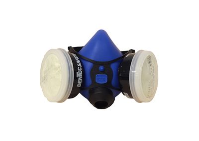 Comfort-Air 100 Silicone Rubber Half Mask with OV/N95 Complete 15R1S20DN5/15R1M20DN5/15R1L20DN5 Den…