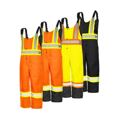 Hi-Vis Winter Overall TO1O/TO1YB Ground Force