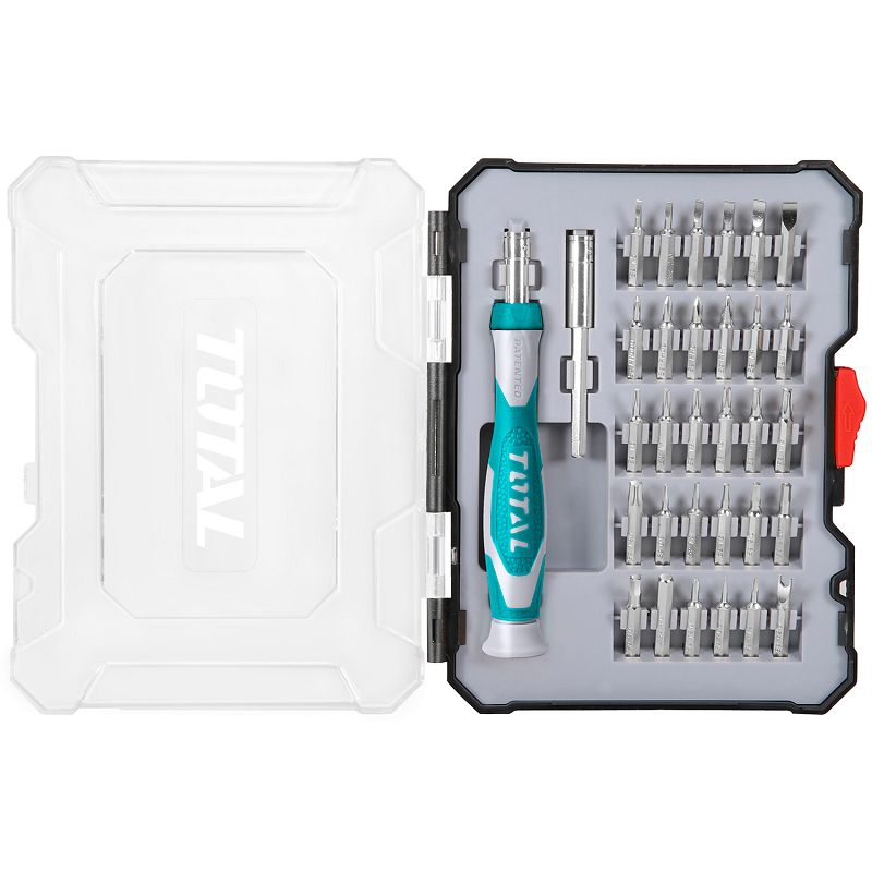 32Pcs Industrial Precision Screwdriver Set TACSD30326 Total Tools Canada