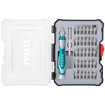 32Pcs Industrial Precision Screwdriver Set TACSD30326 Total Tools Canada