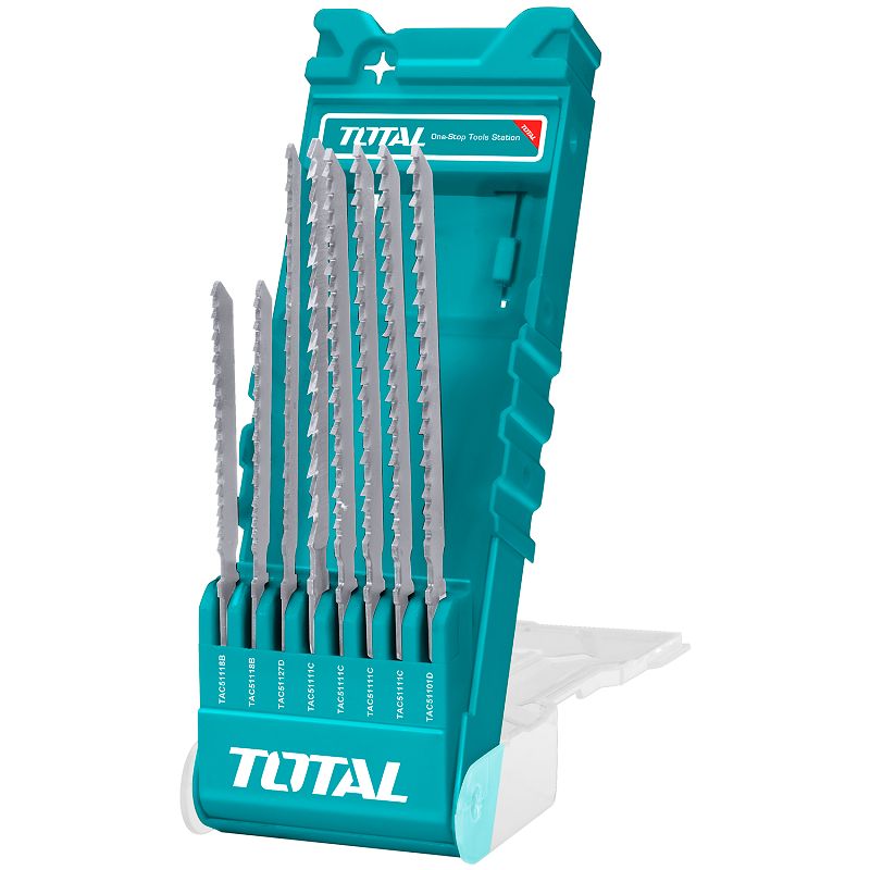 8PCS Jig Saw Blades Set TACSD7386 Total Tools Canada
