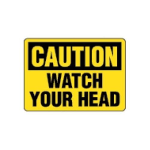 OSHA Safety Sign | Caution Watch Your | INCOM SS2069 INCOM