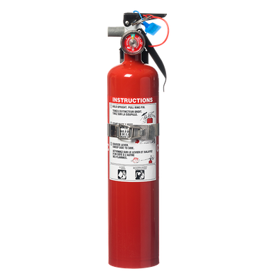 2.75 lb. Strike First BC (Regular) Extinguishers with vehicle bracket WBDL275BC RS Steel