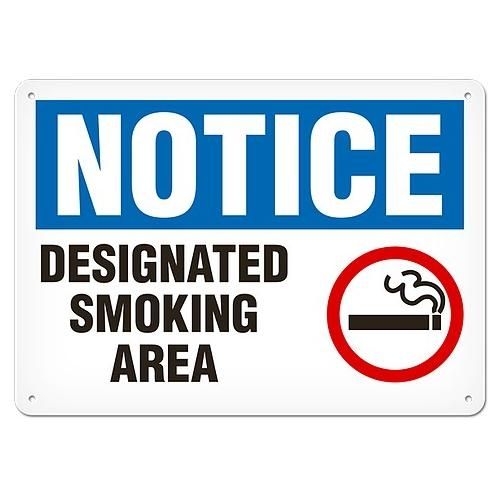 OSHA Safety Sign | Notice Designated  | INCOM SS4003V, SS4003A, SS4003P, SC4003V, SC4003A, SC4003P,…