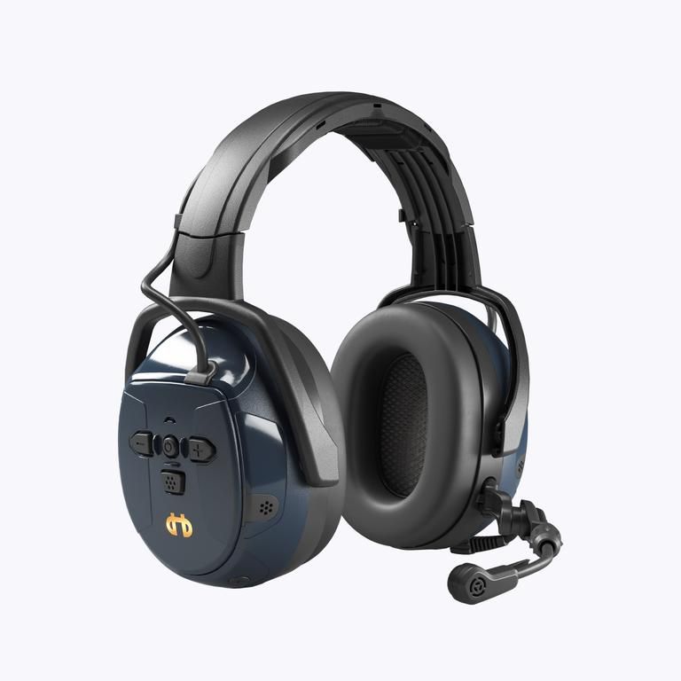 "Xstream" LD Multi-Pt Headband 48012-001 Hellberg