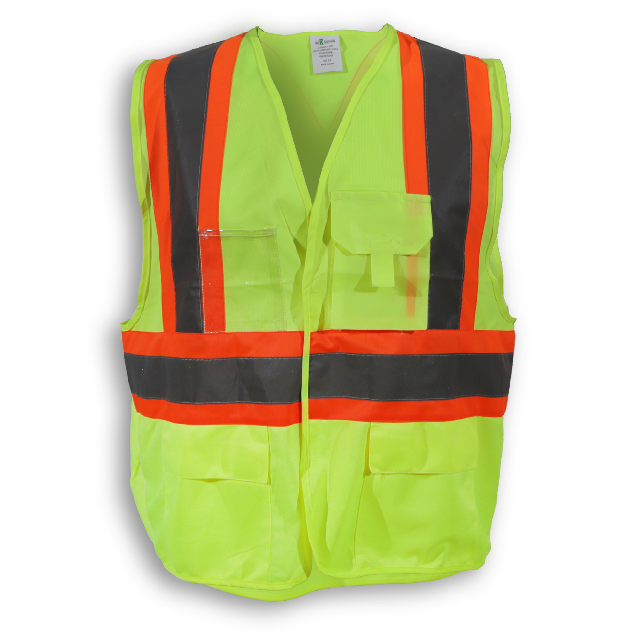 Polyester Safety Vest | Big K Clothing