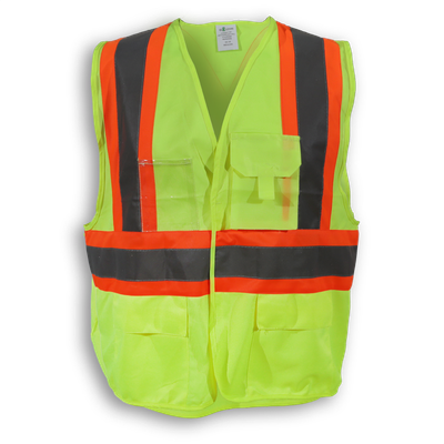 Polyester Safety Vest | Big K Clothing
