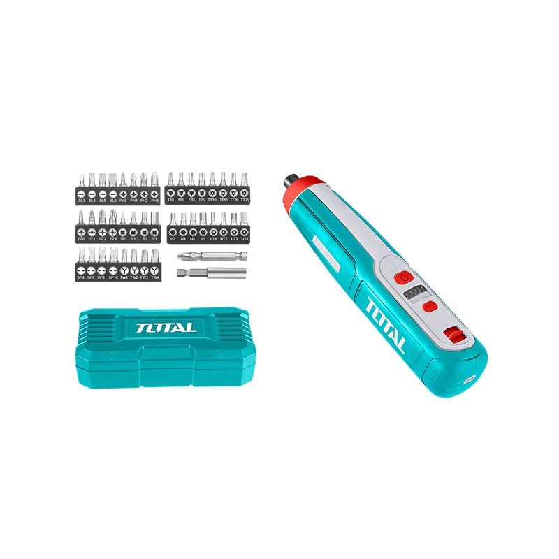 4V Lithium-Ion Cordless Screwdriver TSDLI0403 Total Tools Canada