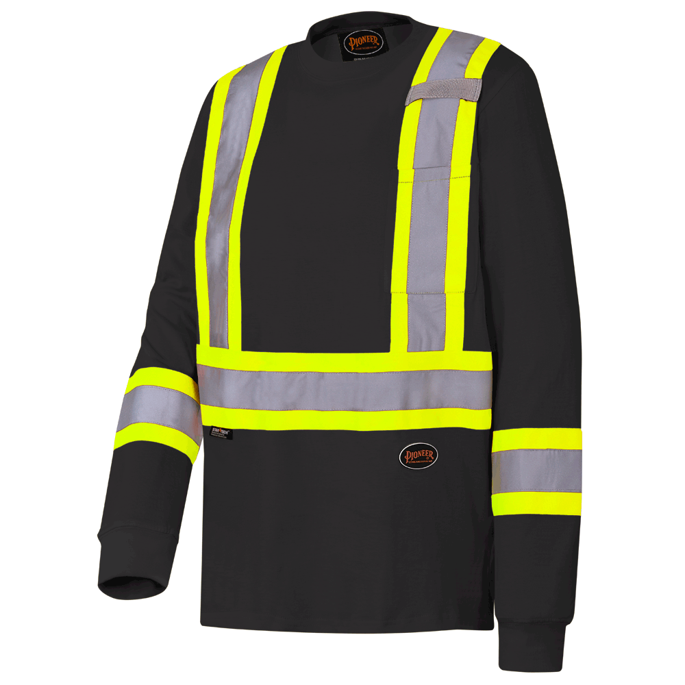 Cotton Long-Sleeved Safety Shirt | Pioneer 6983 Pioneer