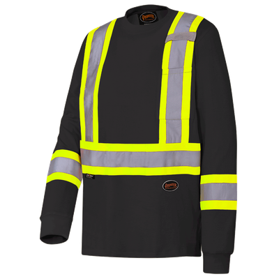 Cotton Long-Sleeved Safety Shirt | Pioneer 6983 Pioneer
