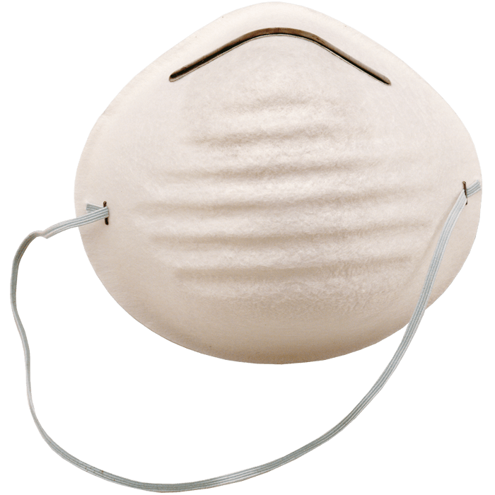 Disposable Nuisance Dust Mask - Pkg/50 RP9500 RS Steel