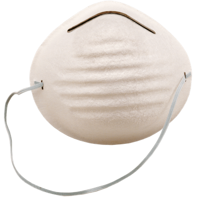 Disposable Nuisance Dust Mask - Pkg/50 RP9500 RS Steel