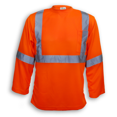 Big K 100% Soft Polyester Traffic Safety T-Shirt BK6012 Big K Clothing