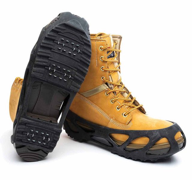 IMPACTO STRIDE - Maximum Full Boot Traction with Brass Cleats STRIDEB Impacto
