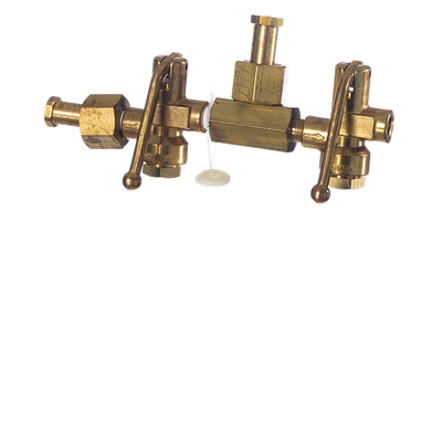 CO2 Cartridge Recharge Assembly
