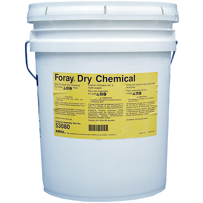 ABC FORAY Dry Chemical 45 lb. Pail