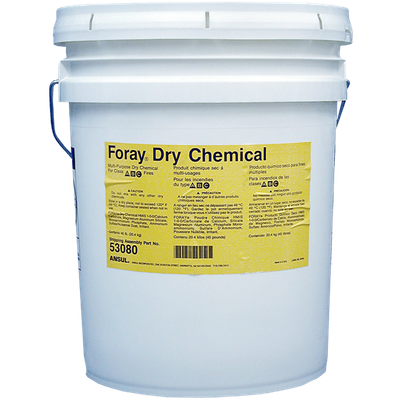 ABC FORAY Dry Chemical 45 lb. Pail