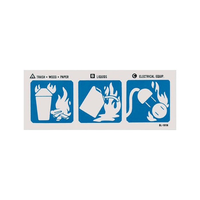 Vinyl Self Adhesive Sign - ABC Pictorial
