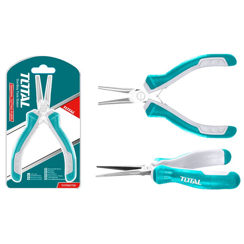 4.5" Mini Needle Nose Pliers