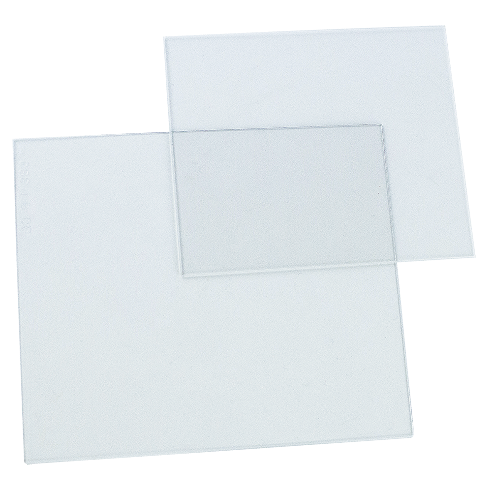 Clear Cover Plates (Front and Back Set) - For Sellstrom S26400 S19454 Sellstrom