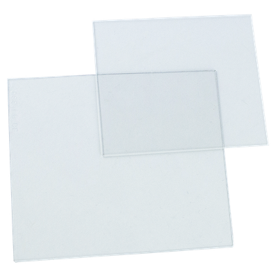 Clear Cover Plates (Front and Back Set) - For Sellstrom S26400 S19454 Sellstrom