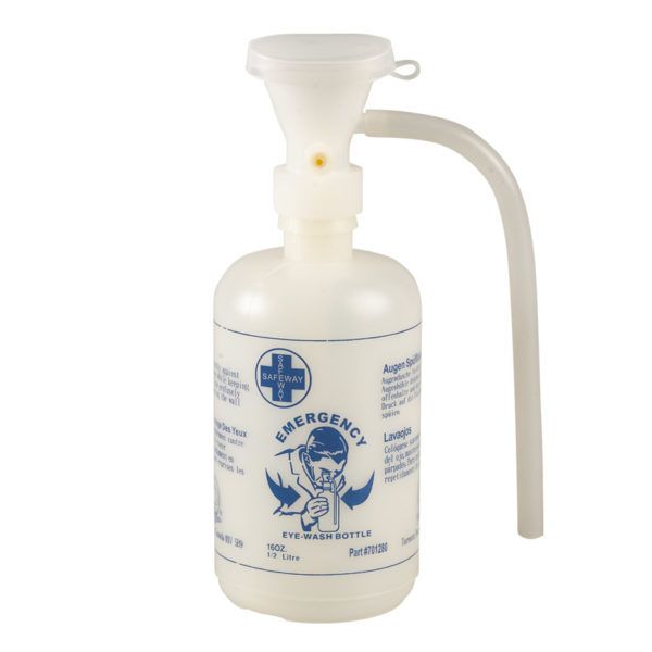 Eyewash Bottles w/ Eye Cup (Empty), 1L F4570301 WASIP