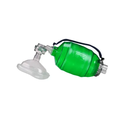BVM Resuscitator - Adult size with handle F5042701 WASIP