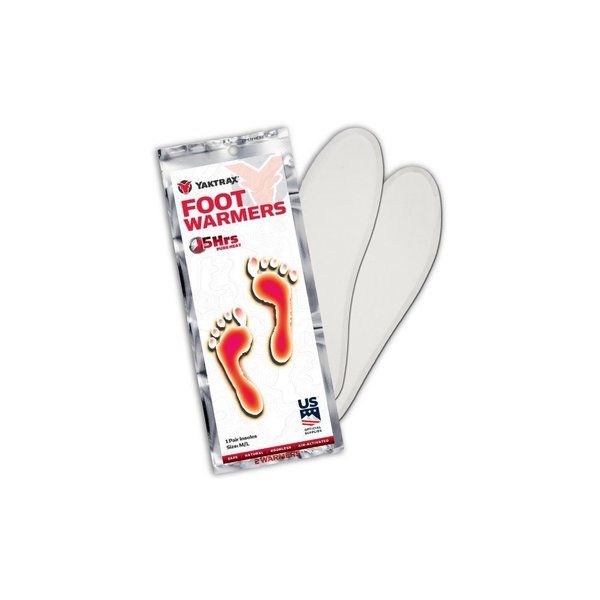 YakTrax Foot Warmer Insoles - 20 Pack 7306   Safety Supplies Canada