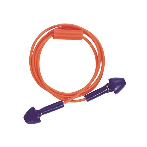 Tasco RD-1 Tracker - Corded Blue Traceable Earplug - 100 Pair/Dispenser 769005 Dentec Safety