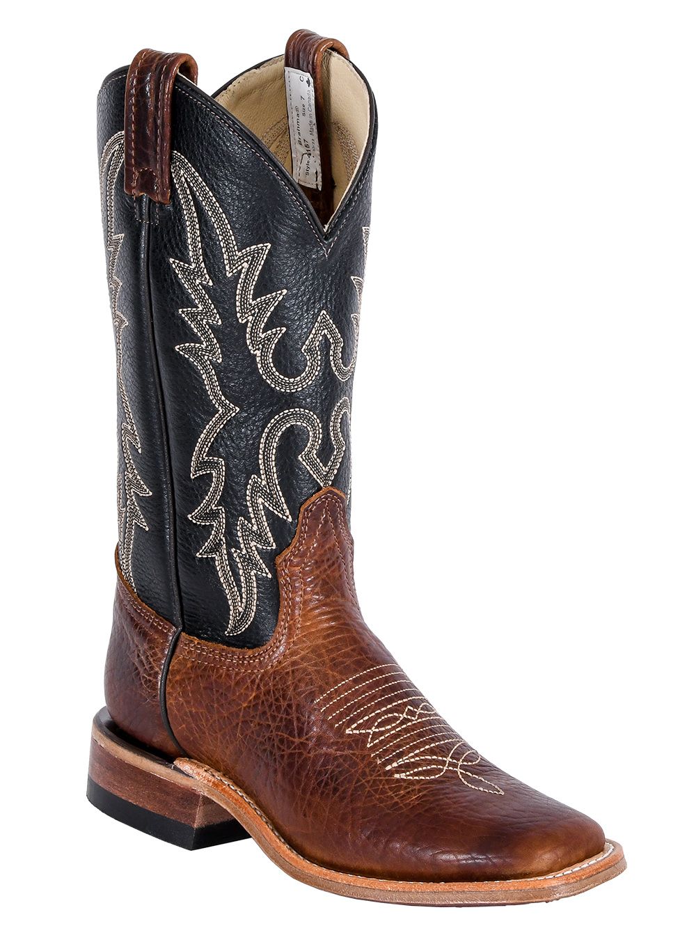 Ladies' BRAHMA? Ropers, Buckaroos &amp; Spongys? with treated leather or Vibram soles - 12" Mountain Ma?