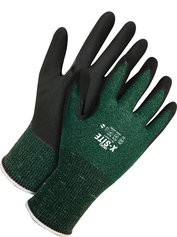 15G Touch Screen Cut Resistant w/Nitrile Foam Coating | Pack of 12 | Cut Level A2