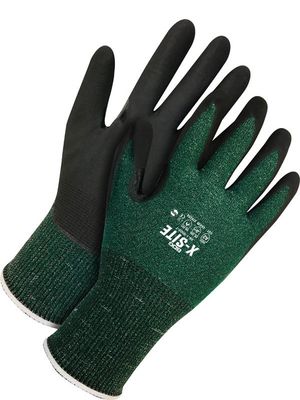 15G Touch Screen Cut Resistant w/Nitrile Foam Coating | Pack of 12 | Cut Level A2