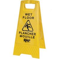 Wet Floor A-Frame Safety Sign | Bilingual | SCN JD391 SCN Industrial