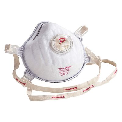 N95 Respirators Valve Odor Relief Pack of 5 | Dynamic RPD814P95OA Dynamic