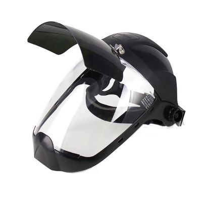 Multi-Purpose Face Shield with Flip-Up IR Window &amp; Ratcheting Headgear | S32281   Safety Supplies C?