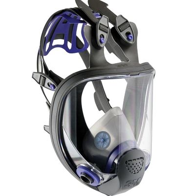 Ultimate FX FF-400 Series Full Facepiece Respirator | 3M SEB184/SEB185/SEB186 3M