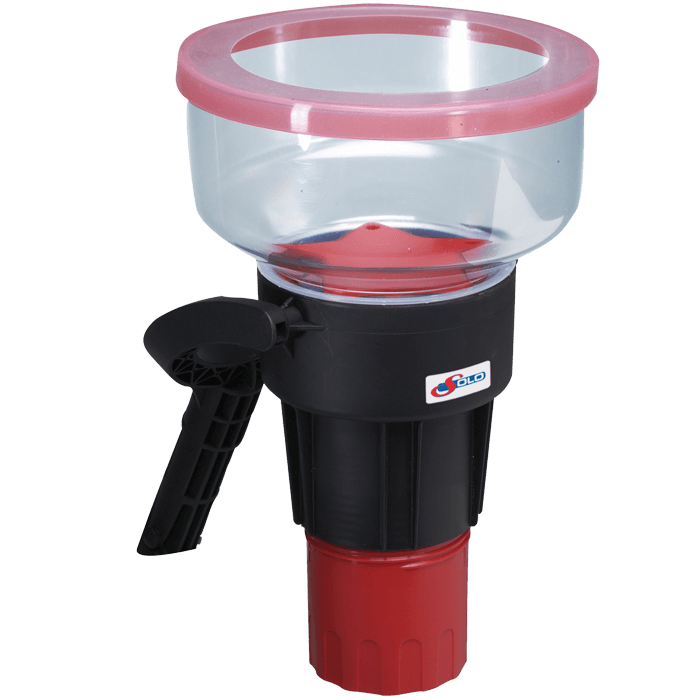 Smoke Dispenser for larger detectors up to 7" /177mm in Dia.