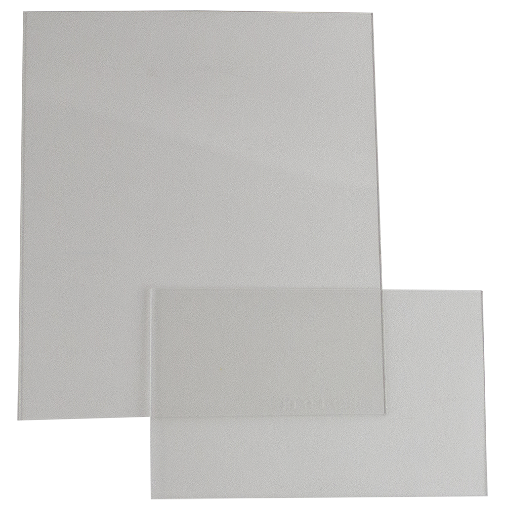 Clear Cover Plates (Front and Back Set) - For Sellstrom S26200 S19452 Sellstrom