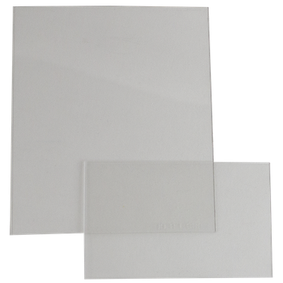 Clear Cover Plates (Front and Back Set) - For Sellstrom S26200 S19452 Sellstrom