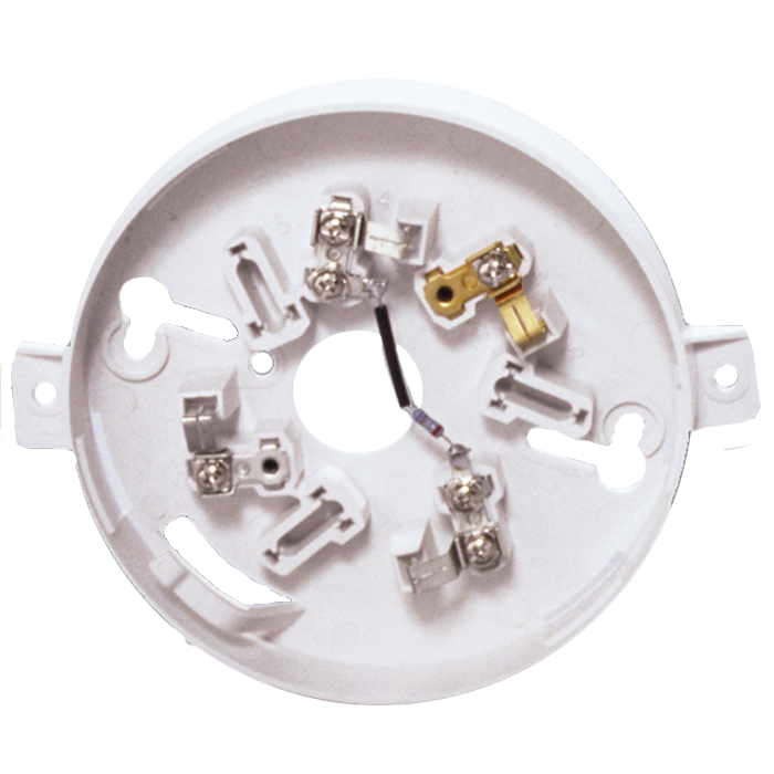 Edwards Signature Series Intelligent Detector Mounting Base SIGASB RS Steel