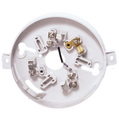 Edwards Signature Series Intelligent Detector Mounting Base SIGASB RS Steel