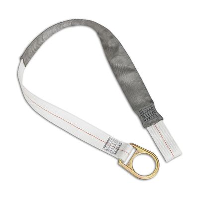 White Disposable Anchor Sling with Protective Sleeve | Dynamic FP1635 Safety Supplies Canada