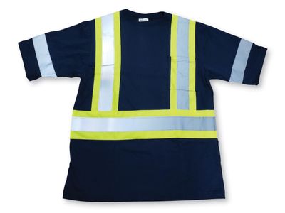 100% Cotton Traffic Safety T-Shirt BK6978,83,81 Big K Clothing